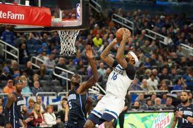 Orlando Magic, 21 Şubat 2020 Cuma günü Orlando Florida 'daki Amway Center' da Dallas Mavericks 'e ev sahipliği yapıyor.