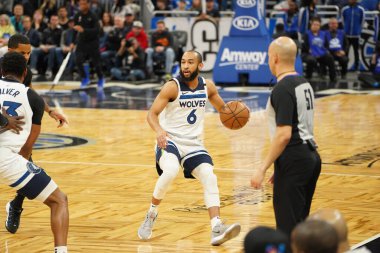 Orlando Magic, 21 Şubat 2020 Cuma günü Orlando Florida 'daki Amway Center' da Dallas Mavericks 'e ev sahipliği yapıyor..