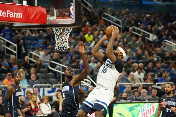 Orlando Magic, 21 Şubat 2020 Cuma günü Orlando Florida 'daki Amway Center' da Dallas Mavericks 'e ev sahipliği yapıyor.