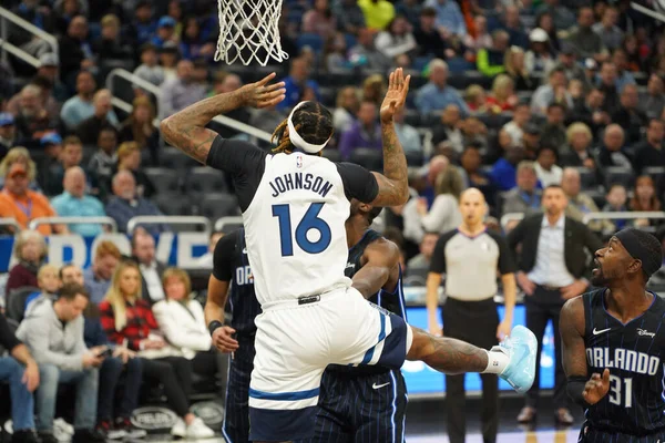 Orlando Magic, 21 Şubat 2020 Cuma günü Orlando Florida 'daki Amway Center' da Dallas Mavericks 'e ev sahipliği yapıyor..