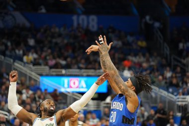 Orlando Magic, 8 Şubat 2020 tarihinde Orlando Florida 'daki Amway' de Milwaukee Bucks 'a ev sahipliği yaptı..  