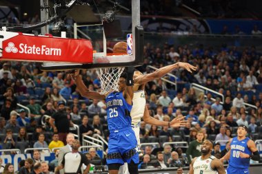 Orlando Magic, 8 Şubat 2020 tarihinde Orlando Florida 'daki Amway' de Milwaukee Bucks 'a ev sahipliği yaptı..  