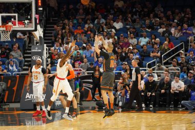 Orlando Magic, 8 Şubat 2020 tarihinde Orlando Florida 'daki Amway' de Milwaukee Bucks 'a ev sahipliği yaptı.. 