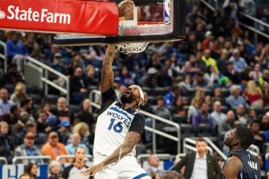 Orlando Magic, 21 Şubat 2020 Cuma günü Orlando Florida 'daki Amway Center' da Dallas Mavericks 'e ev sahipliği yapıyor..