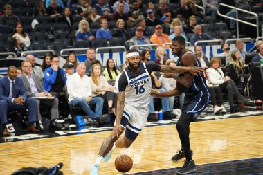 Orlando Magic, 21 Şubat 2020 Cuma günü Orlando Florida 'daki Amway Center' da Dallas Mavericks 'e ev sahipliği yapıyor.