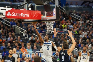 Orlando Magic, 21 Şubat 2020 Cuma günü Orlando Florida 'daki Amway Center' da Dallas Mavericks 'e ev sahipliği yapıyor.