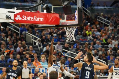 Orlando Magic, 21 Şubat 2020 Cuma günü Orlando Florida 'daki Amway Center' da Dallas Mavericks 'e ev sahipliği yapıyor.