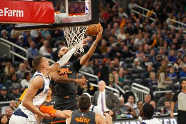 Orlando Magic, 21 Şubat 2020 Cuma günü Orlando Florida 'daki Amway Center' da Dallas Mavericks 'e ev sahipliği yapıyor.