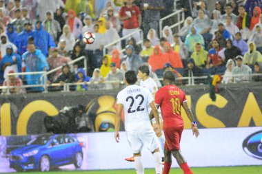 Bolivya, Orlando Florida 'daki Copa American Centenario' da Dünya Kampı Stadyumu 'nda Panama ile karşılaştı..