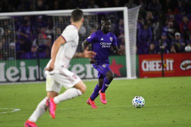 Orlando City SC, 29 Şubat 2020 tarihinde Exploria Stadyumu 'nda Real Salt Lake' e ev sahipliği yaptı..  