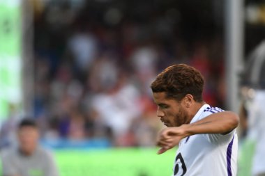 30 Temmuz 2019 'da Orlando Florida' da Disney 'in Vahşi Spor Dünyası' nda MLS All-Star Yetenek Yarışması.