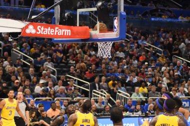 Orlando, Florida 'daki Kamp Stadyumu' nda 2018 Yıllık Florida Klasikleri (BCU vs FAMU) - 17 Kasım 2018. 