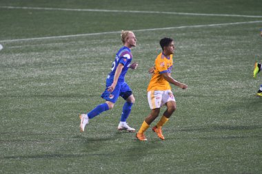Atlanta United sunucusu Tigres & MLS Homegrown takımları 31 Temmuz 2018 'de Atlanta, Georgia' da düzenlenen MLS All Star haftasında.