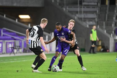 Orlando City SC, 18 Şubat 2020 'de Exploria Stadyumu' nda oynanan Dostça Maç 'ta KR Reykjavk' a ev sahipliği yaptı.