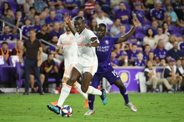 Orlando City 7 Eylül 2019 tarihinde Florida Exploria Stadyumu 'nda LAFC' ye ev sahipliği yaptı..