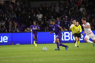 Orlando City SC, 29 Şubat 2020 tarihinde Exploria Stadyumu 'nda Real Salt Lake' e ev sahipliği yaptı..  