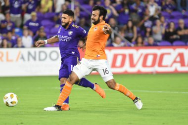Orlando City SC, 22 Eylül 2018 'de Florida Exploria Stadyumu' nda Houston Dynamo 'yu ağırladı..