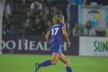 Orlando Pride 12 Ağustos 2017 'de Orlando City Stadyumu' nda New Jersey Sky Blue FC 'ye ev sahipliği yapmaktadır..  