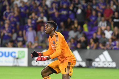 Orlando City 26 Temmuz 2018 'de Florida Exploria Stadyumu' nda NYC FC 'ye ev sahipliği yaptı. Fotoğraf: Marty Jean-Louis