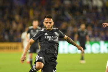 Orlando City 21 Nisan 2018 'de Orlando Florida' daki Exploria Stadyumu 'nda San Jose depremlerine ev sahipliği yaptı.. 