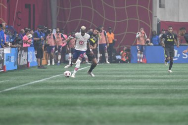 1 Ağustos 2018 tarihinde Atlanta 'daki Mercedez Benz Stadyumu' nda tüm yıldızlar Juventus 'a karşı.. 