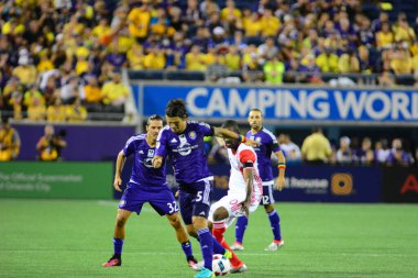 Orlando City SC, 18 Haziran 2016 'da Orlando Florida' daki Camp World Stadyumu 'nda San Jose Depremleri' ne ev sahipliği yaptı..