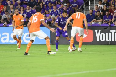 Orlando City SC, 22 Eylül 2018 'de Florida Exploria Stadyumu' nda Houston Dynamo 'yu ağırladı..