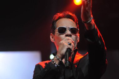 Latin şarkıcı Marc Anthony 5 Ekim 2014 'te Orlando Florida' daki Amway Center 'da konser verdi.. 