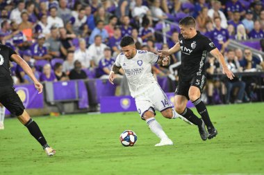 Orlando City SC 14 Ağustos 2019 Çarşamba günü Exploria Stadyumu 'nda Sporting Kansas SC' ye ev sahipliği yaptı.. 