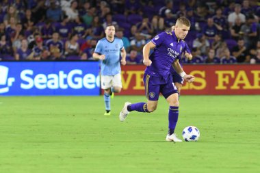 Orlando City 26 Temmuz 2018 'de Florida Exploria Stadyumu' nda NYC FC 'ye ev sahipliği yaptı. Fotoğraf: Marty Jean-Louis
