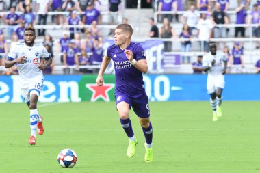 Orlando City SC, 16 Mart 2019 Cumartesi günü Orlando Florida 'daki Orlando City Stadyumu' nda Montreal Impact 'e ev sahipliği yaptı..