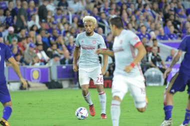 Orlando City 21 Temmuz 2017 'de Orlando City Stadyumu' nda Atlanta United 'a ev sahipliği yaptı.. 