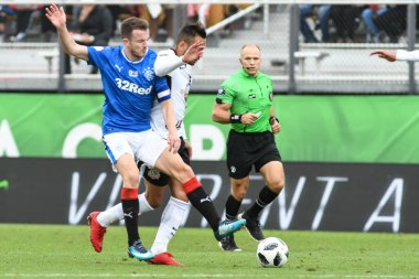 13 Ocak 2018 'de Orlando Florida' daki Spektrum Stadyumu 'nda düzenlenen Florida Kupası' nda Korucular Corinthianlara karşı..