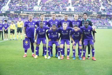 Orlando City SC, 29 Şubat 2020 tarihinde Florida Exploria Stadyumu 'nda Real Salt Lake' e ev sahipliği yaptı..  