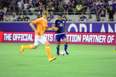 Orlando City SC, 8 Temmuz 2016 'da Orlando Florida' daki Camp World Stadyumu 'nda Houston Dynamo' ya ev sahipliği yaptı.