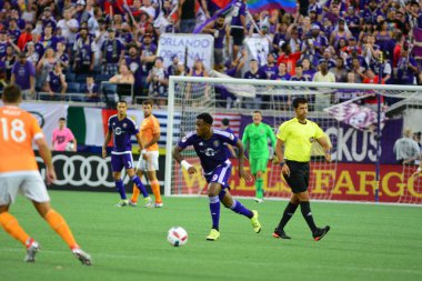 Orlando City SC, 8 Temmuz 2016 'da Orlando Florida' daki Camp World Stadyumu 'nda Houston Dynamo' ya ev sahipliği yaptı..