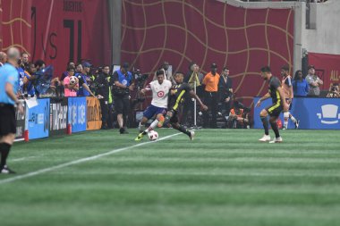 1 Ağustos 2018 tarihinde Atlanta 'daki Mercedez Benz Stadyumu' nda tüm yıldızlar Juventus 'a karşı.. 