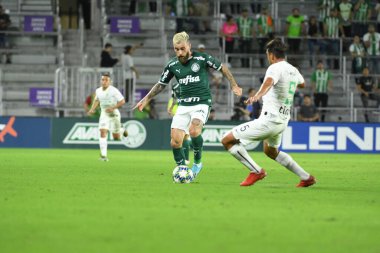 Florida Kupası 2020: S.E Palmeiras - Atletico Nacional maçı 15 Ocak 2020 Çarşamba günü Orlando Florida Exploria Stadyumu 'nda..  