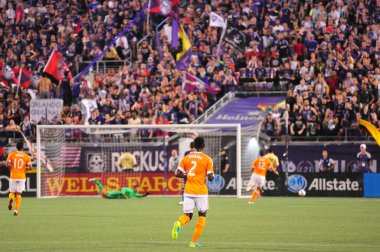 Orlando City SC, 8 Temmuz 2016 'da Orlando Florida' daki Camp World Stadyumu 'nda Houston Dynamo' ya ev sahipliği yaptı..