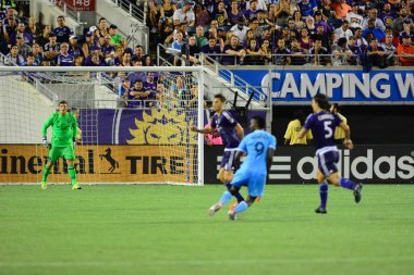 Orlando City SC 28 Ağustos 2016 'da Orlando Florida' daki Camp World Stadyumu 'nda New York City FC' ye ev sahipliği yaptı..  