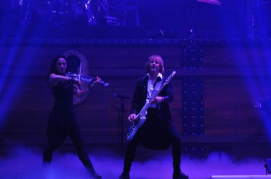 TransSibirya Orkestrası 14 Aralık 2014 'te Orlando Florida' daki Amway Center 'da konser verir.. 