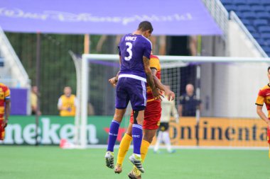 Orlando City SC, 29 Haziran 2016 'da Orlando Florida' daki Kamp Dünyası Stadyumu 'nda Fort Lauderdale Strikers' a ev sahipliği yaptı..