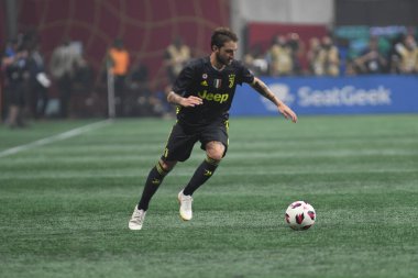 1 Ağustos 2018 tarihinde Atlanta 'daki Mercedez Benz Stadyumu' nda tüm yıldızlar Juventus 'a karşı..  