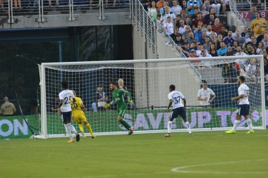 Paris Saint-Germain, Tottenham Hotspur 'a karşı 22 Temmuz 2017' de Orlando Florida 'daki Citrus Bowl' da. 