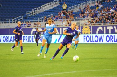 Orlando Pride, 16 Temmuz 2016 'da Orlando Florida' da Chicago Stars 'a ev sahipliği yaptı.. 