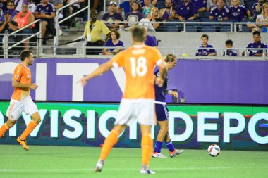 Orlando City SC, 8 Temmuz 2016 'da Orlando Florida' daki Camp World Stadyumu 'nda Houston Dynamo' ya ev sahipliği yaptı..