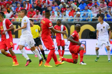Bolivya, Orlando Florida 'daki Copa American Centenario' da Dünya Kampı Stadyumu 'nda Panama ile karşılaştı..