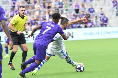 Orlando City SC, 16 Mart 2019 Cumartesi günü Orlando Florida 'daki Orlando City Stadyumu' nda Montreal Impact 'e ev sahipliği yaptı..