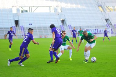 Orlando City SC 25 Şubat 2017 tarihinde Orlando City Stadyumu 'nda St. Louis FC' ye ev sahipliği yaptı..