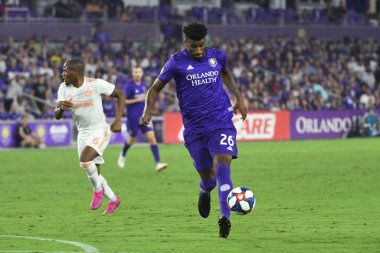 Orlando City, 7 Eylül 2019 Cumartesi günü Orlando Florida 'daki Exploria Stadyumu' nda LAFC 'ye ev sahipliği yapıyor.